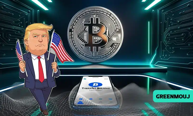 انتقال بیت کوین های آمریکا بعد از سخنرانی ترامپ ؟؟ واقعا ؟؟