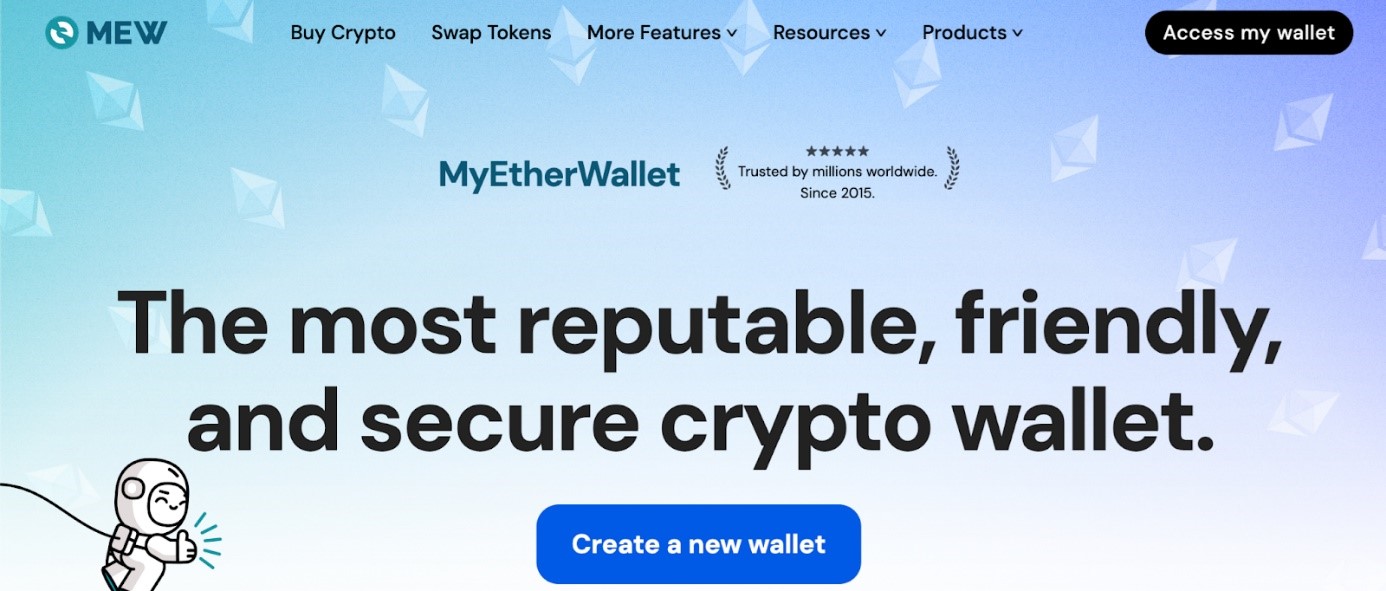 MyEther Wallet (MEW)