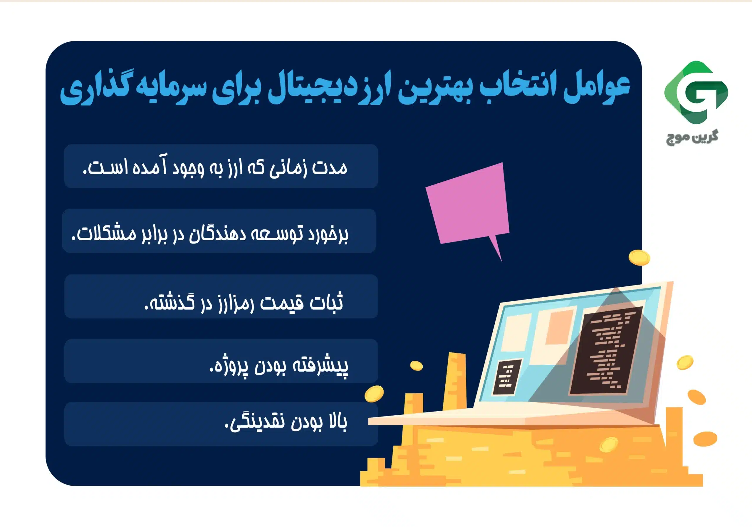 برترین سهام های کریپتو در سال 2024 4 سهام های کریپتو