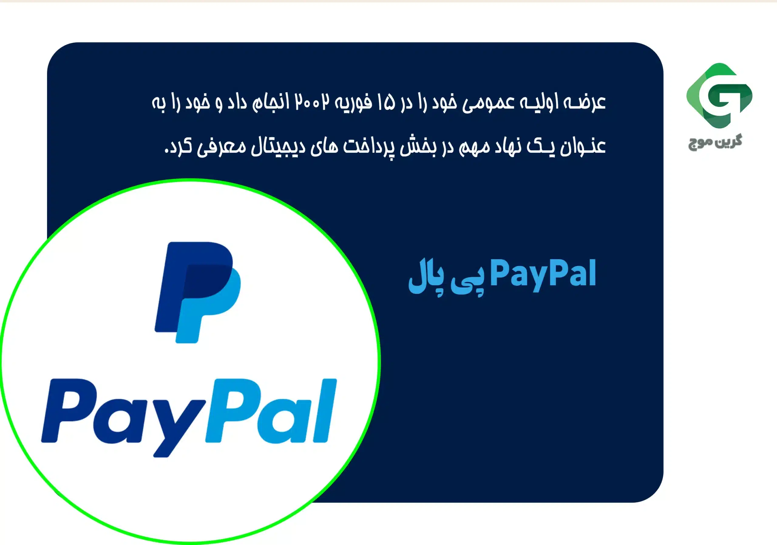 برترین سهام های کریپتو در سال 2024 2 پی پال