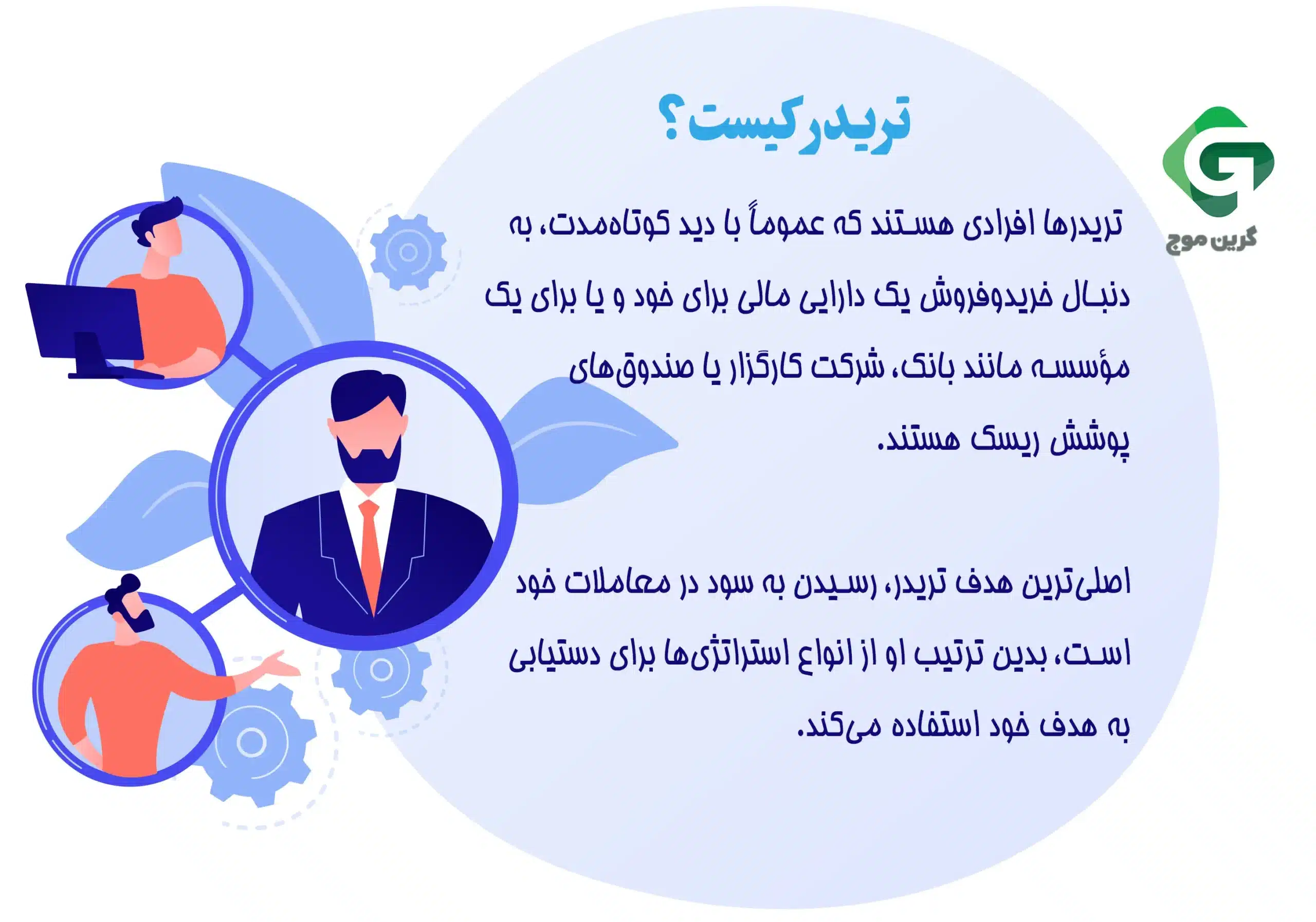 چه کار کنیم تا تریدر موفقی باشیم؟ 1 تریدر کیست؟