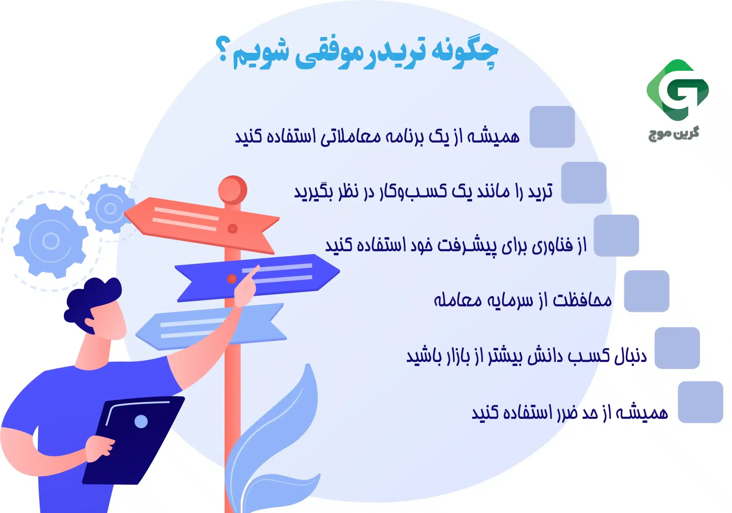 چه کار کنیم تا تریدر موفقی باشیم؟ 3 چگونه تریدر موفقی شویم؟