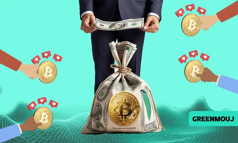 بدهی 35 تریلیون دلاری آمریکا با بیت کوین پرداخت میشود!