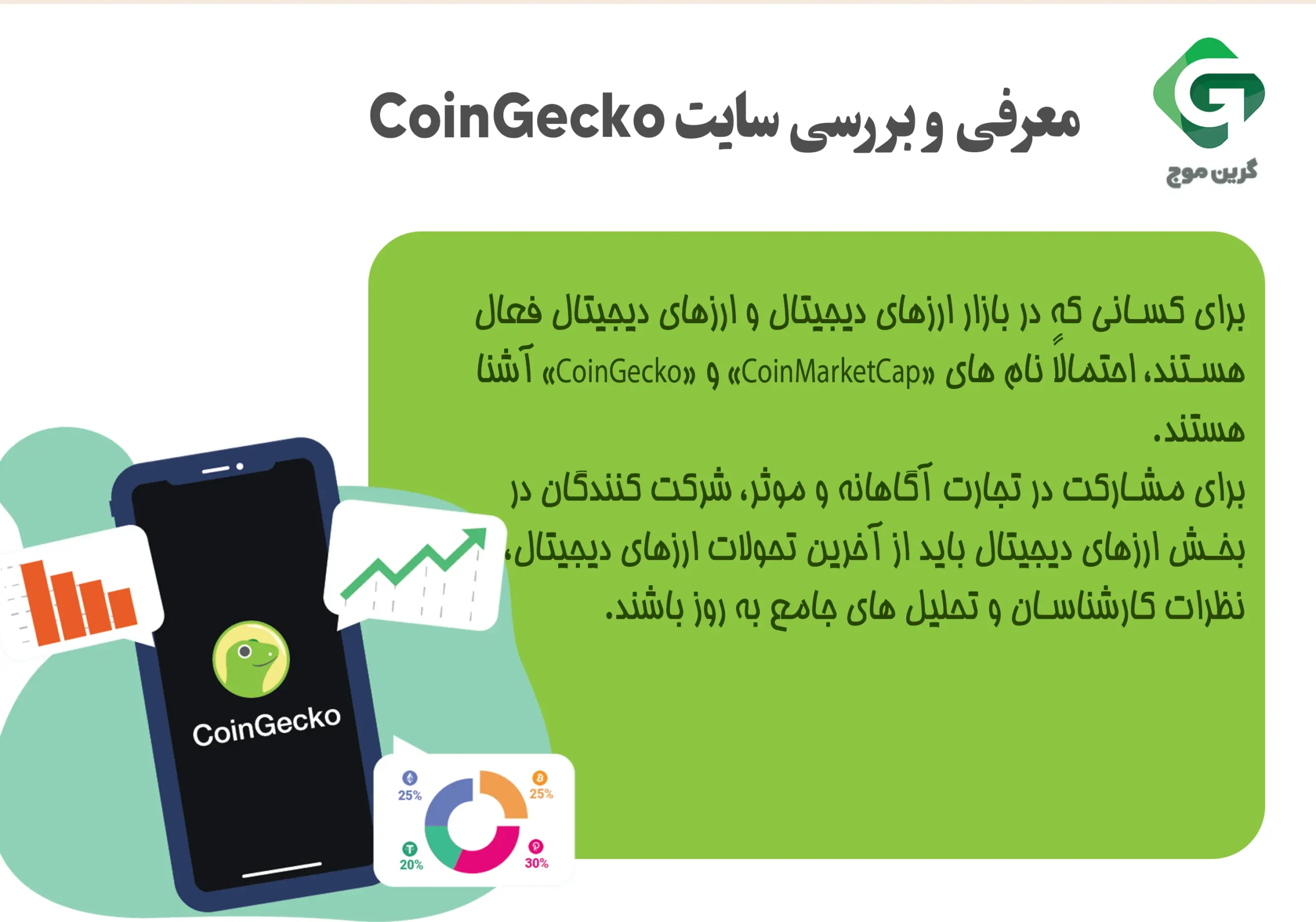 معرفی و بررسی سایت CoinGecko