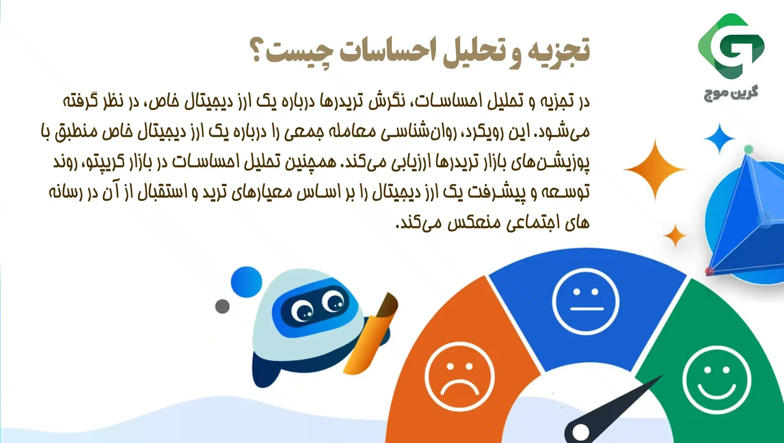 تجزیه و تحلیل احساسات (Sentiment Analysis) در بازار کریپتو 1 تجزیه و تحلیل احساسات چیست؟