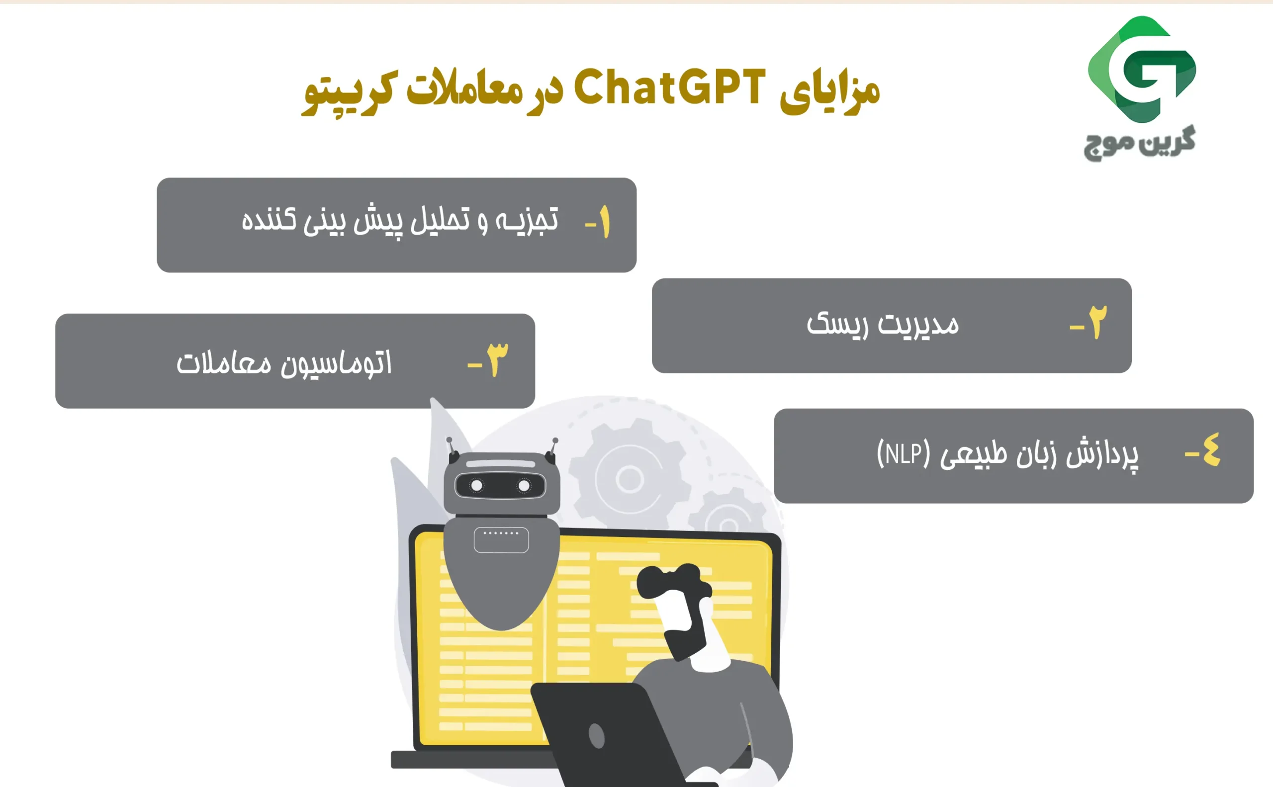 مزایای ChatGPT در معاملات کریپتو