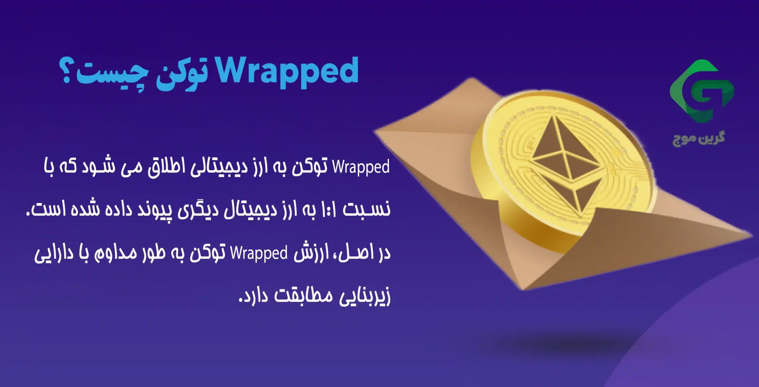 رپد توکن (Wrapped Token) چیست و چگونه کار می کنند؟ 1 رپد توکن چیست؟