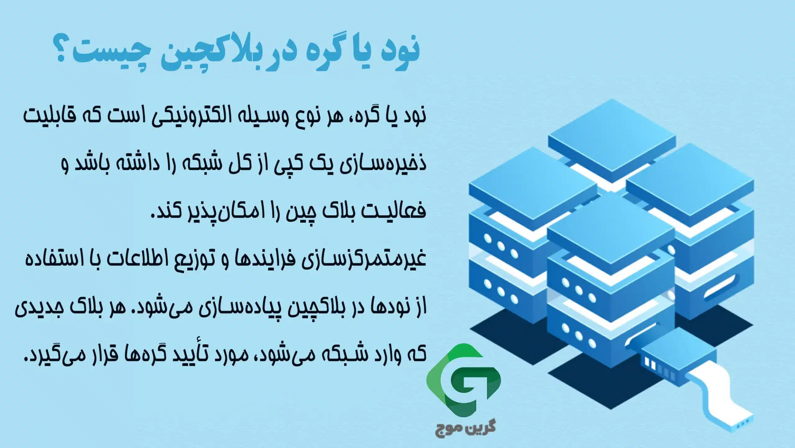 گره بلاک چین چیست و چه کاربردی دارد؟ 1 نود یا گره در بلاک چین