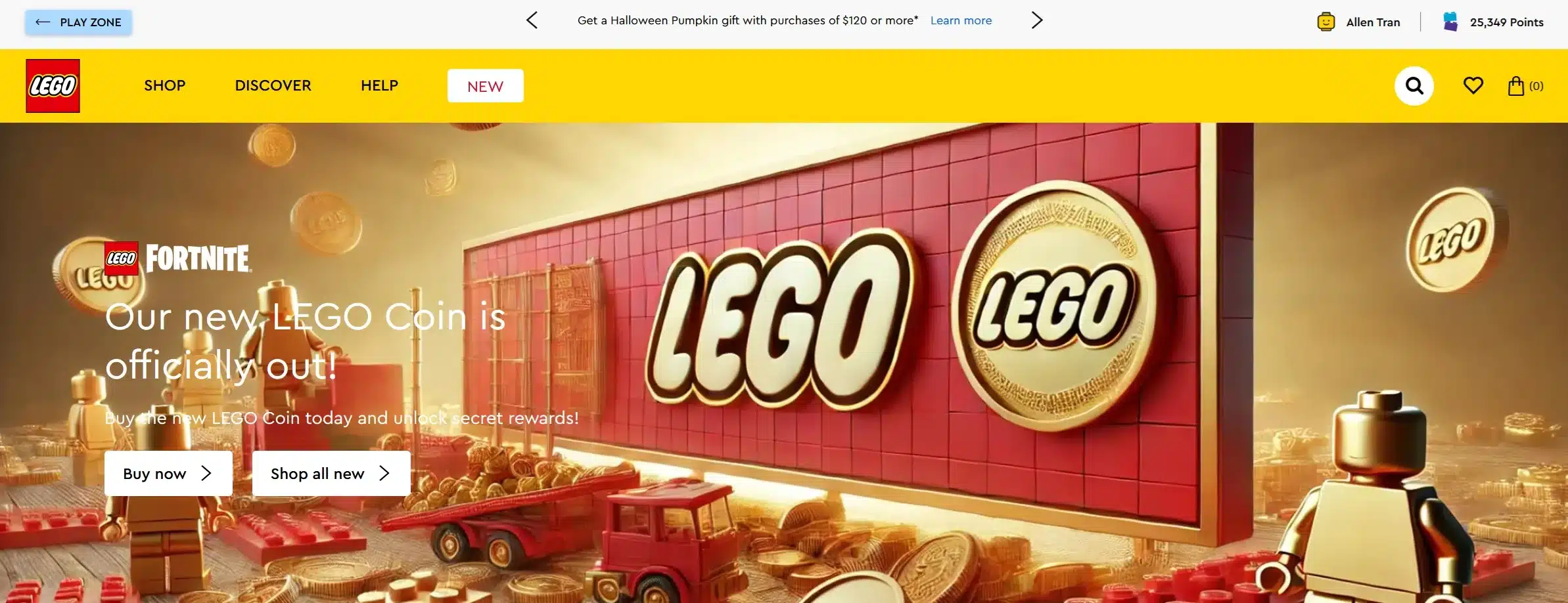 این بار هک به صفحه رسمی LEGO رسید. 1 این بار هک به صفحه رسمی LEGO رسید.