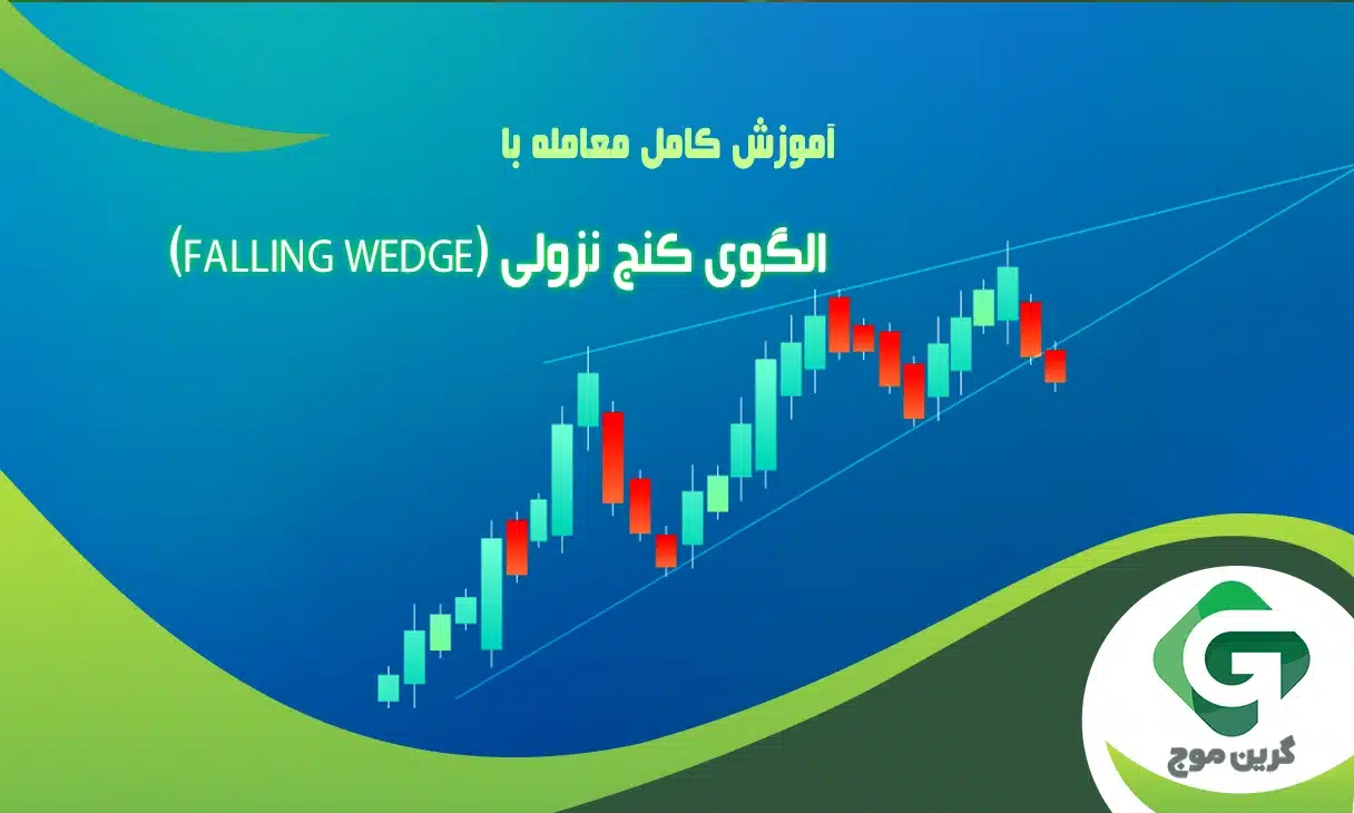 آموزش کامل معامله با الگوی کنج نزولی (Falling Wedge)