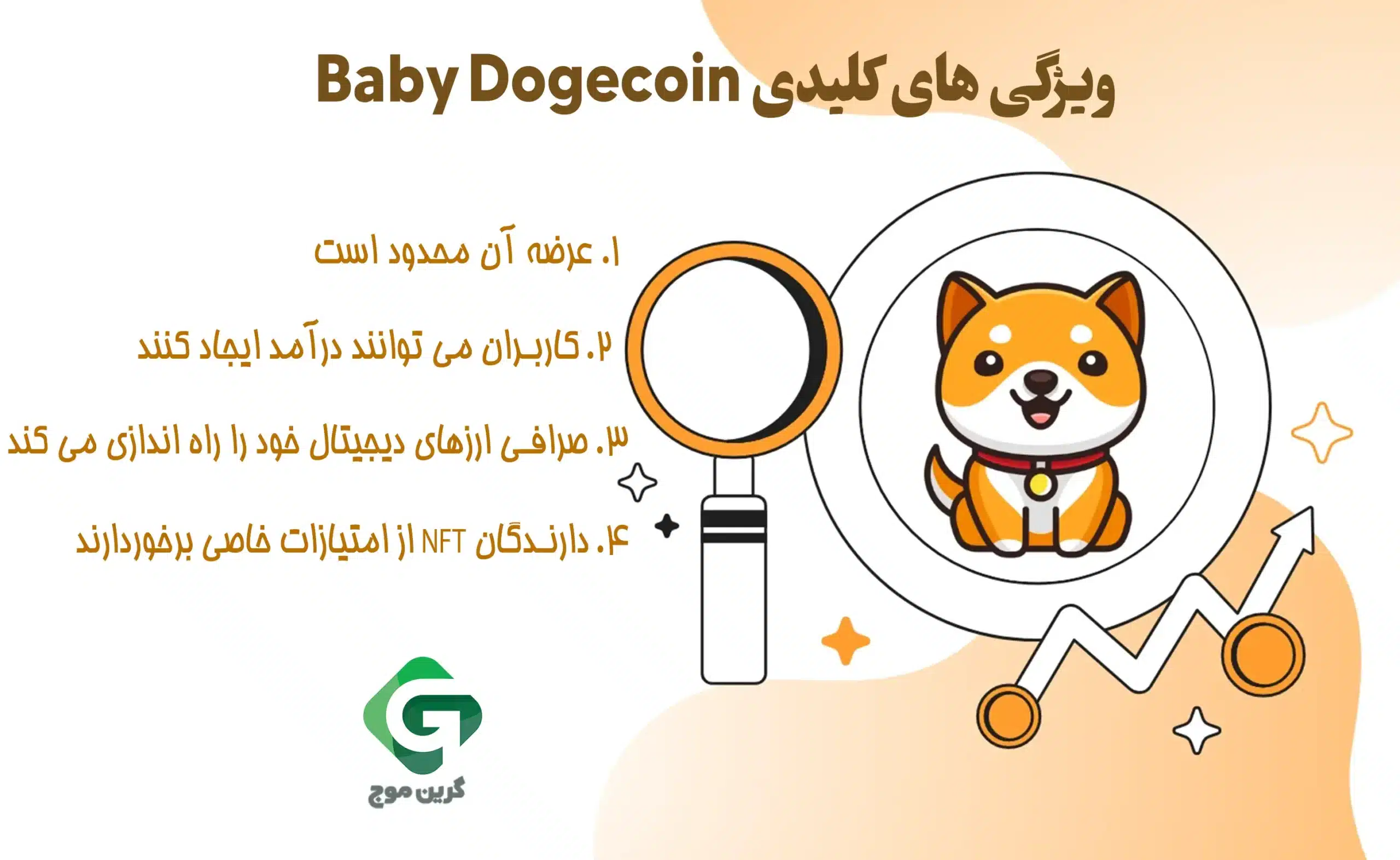 مقایسه دوج کوین و بیبی دوج، آینده کدام ارز روشن تر است؟ 1 ویژگی های کلیدی بیبی دوج