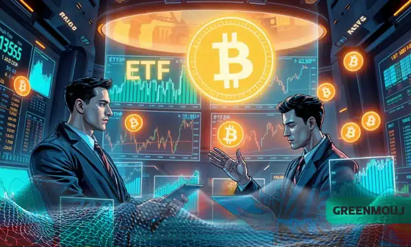 برآیند خیره کننده ETF های بیتکوین