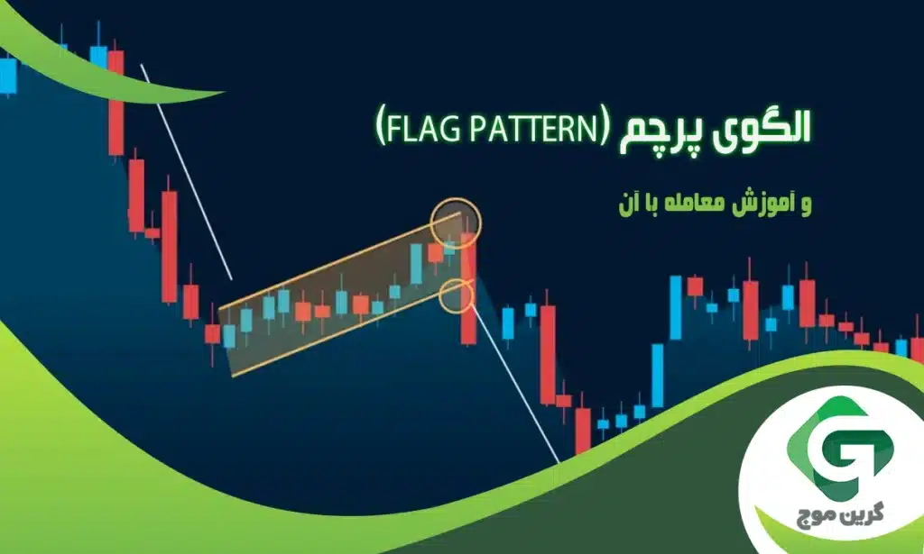 تعریف کامل الگوی پرچم (Flag Pattern) و آموزش معامله با آن