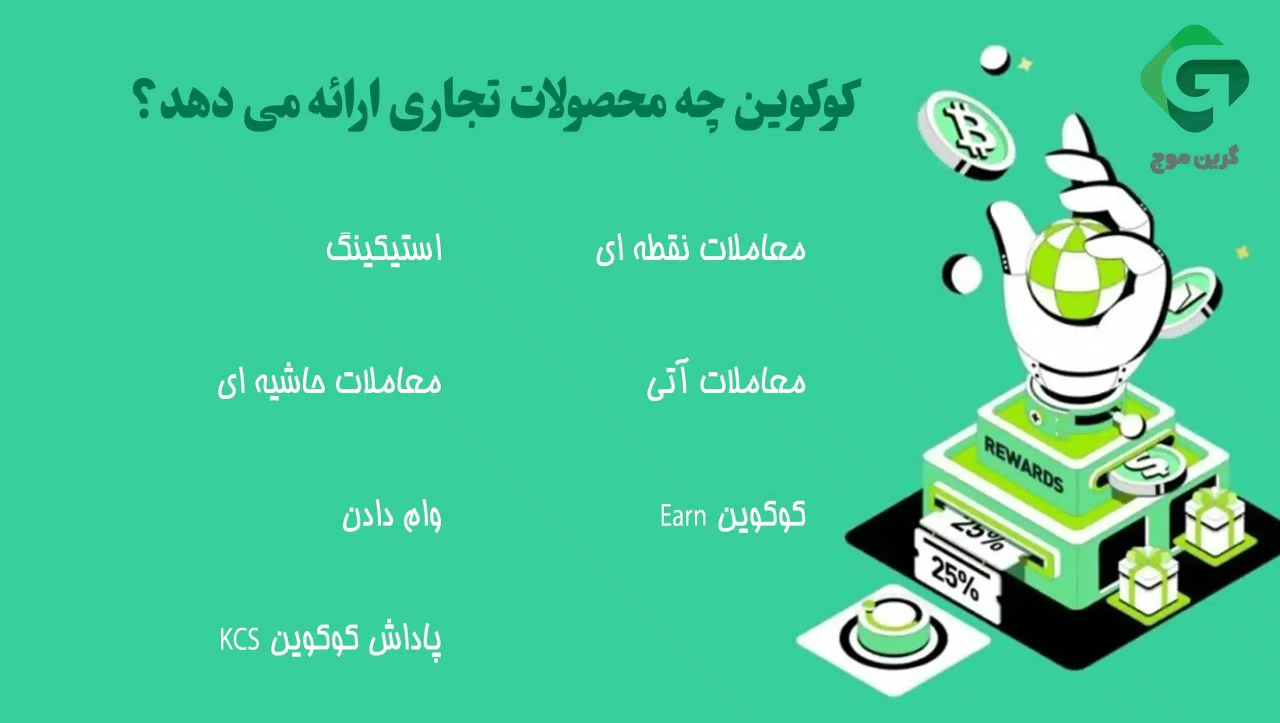 آموزش کامل استفاده از صرافی کوکوین 2 کوکوین چه محصولات تجاری ارائه می دهد؟