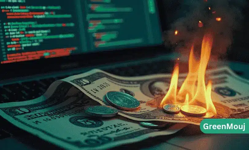 یک کپی پیست اشتباه ، 25 میلیون دلار را پودر کرد.