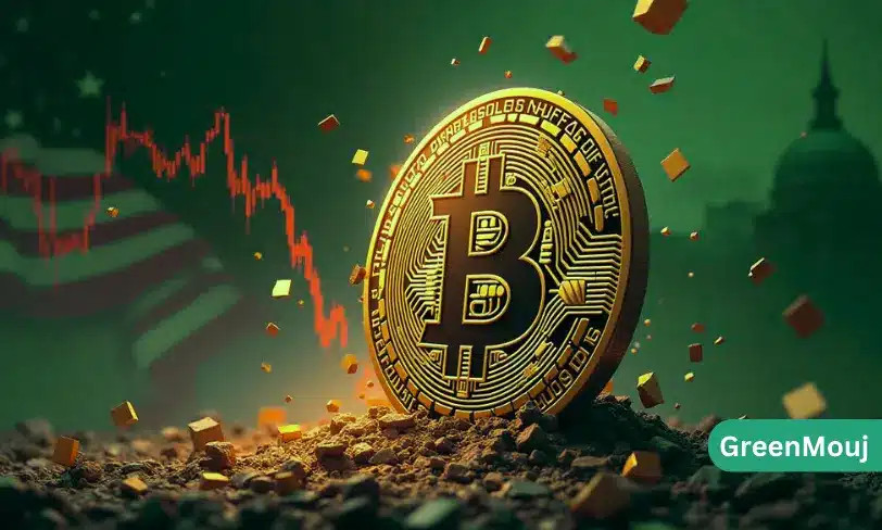 اولین سقوط بیت کوین بعد از انتخابات آمریکا
