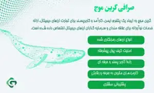 مقایسه صرافی های ارز دیجیتال ایرانی و معرفی برترین آن ها 1 چرا صرافی ارزهای دیجیتال گرین موج را انتخاب کنید؟