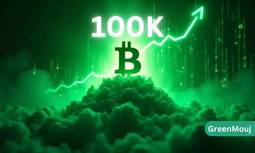 به سلامتی ، بیت کوین 100 هزار دلار شد!
