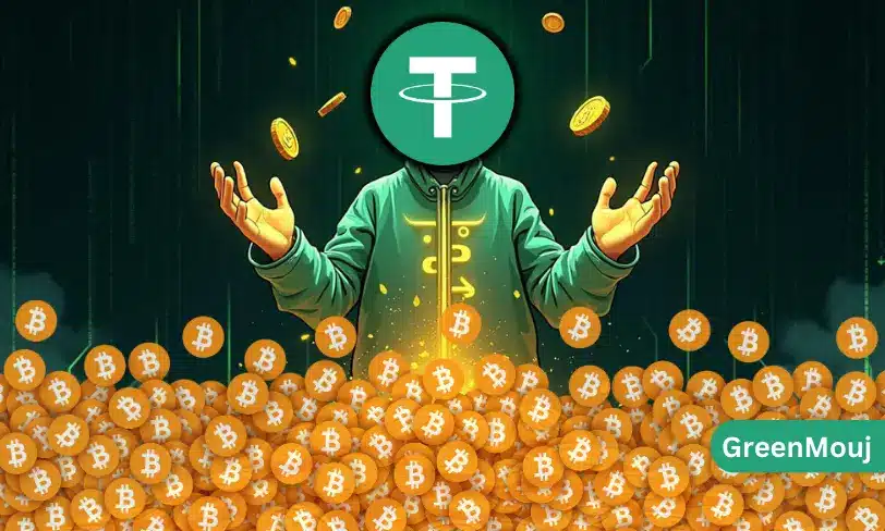 تتر ام بیت کوین خرید
