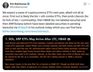 صندوق های ETF دنیای جدیدی رو در کریپتو رقم خواهند زد. 1 احتمال تصویب ETF های بیت کوین و اتریوم توسط نهاد های نظارتی
