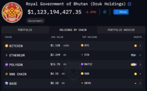 شهری برای ذخیره بیت کوین در بوتان 2 Druk مقادیر کمی را در زنجیره هایی مانند Polygon، BNB Chain