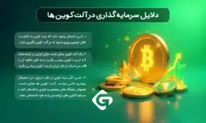بررسی تفاوت بیت کوین با سایر ارزهای دیجیتال 1 دلایل سرمایه گذاری در آلت کوین ها