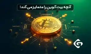 بررسی تفاوت بیت کوین با سایر ارزهای دیجیتال 2 آنچه بیت کوین را متمایز می کند!
