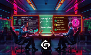 تفاوت فارکس و کریپتو در چیست؟ 2 مزایا و معایب فارکس