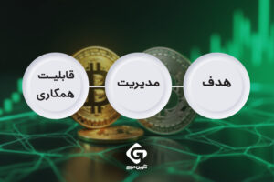 تفاوت بیت کوین و تتر؛ بررسی کامل 3 تفاوت اصلی! 1 آیا بیت کوین یک استیبل کوین است؟
