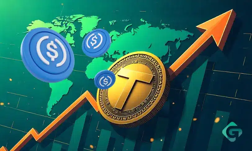 رکوردزنی استیبل کوین ها در این بازار ریزشی