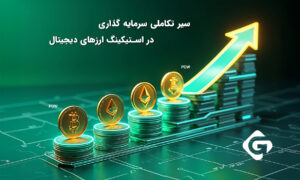 آیا می توان بیت کوین را استیک کرد؟ آموزش استیکینگ بیت کوین 1 سیر تکاملی سرمایه گذاری در استیکینگ ارزهای دیجیتال