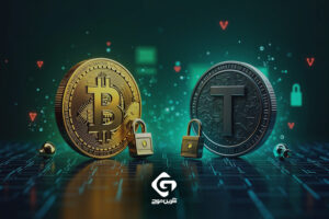تفاوت بیت کوین و تتر؛ بررسی کامل 3 تفاوت اصلی! 2 کدام یک ایمنی بیشتری ارائه می دهد؟