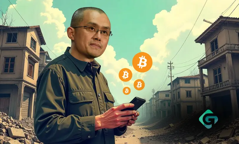 چانگ‌پنگ ژائو برای کمک به آسیب‌دیدگان در تایلند و میانمار، BNB اهدا می‌کند
