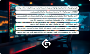 بهترین اندیکاتورهای نوسان گیری ساعتی و روزانه در بازار کریپتو 7 نکات مهم در تنظیمات MACD