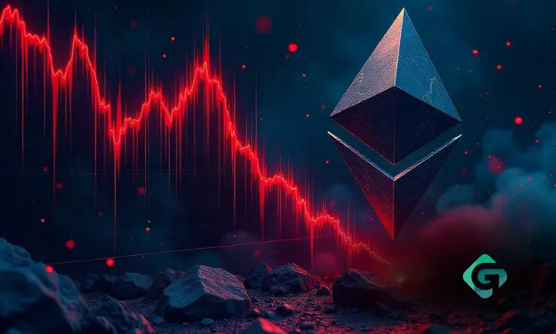 بیشتر از 50 درصد ریزش برای رتبه دوم مارکت کریپتو