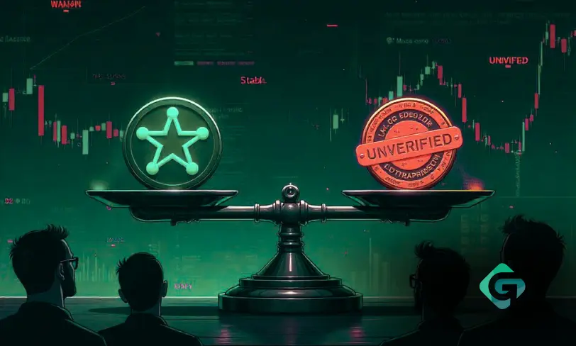 استیبل‌ کوین‌ های کاردانو و XRP قابل‌ اعتماد نیستند