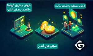 آموزش خرید بیت کوین با ریال؛ بهترین گزینه خرید 2 بهترین روش های فروش بیت کوین