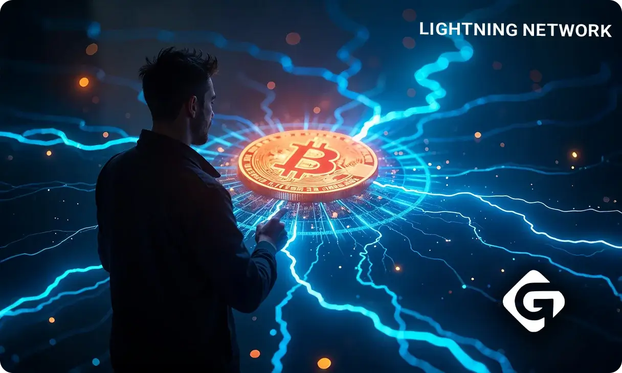 شبکه لایتنینگ بیت کوین | بررسی معایب و مزایا Lightning Network 1 مزایای شبکه لایتنینگ بیت کوین
