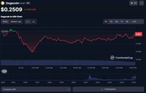 آشنایی با بهترین میم کوین های محبوب بازار کریپتو 2 دوجکوین (DOGE)