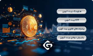تحلیل قیمت بیت کوین در سال 2025 1 عوامل مؤثر در قیمت بیت کوین