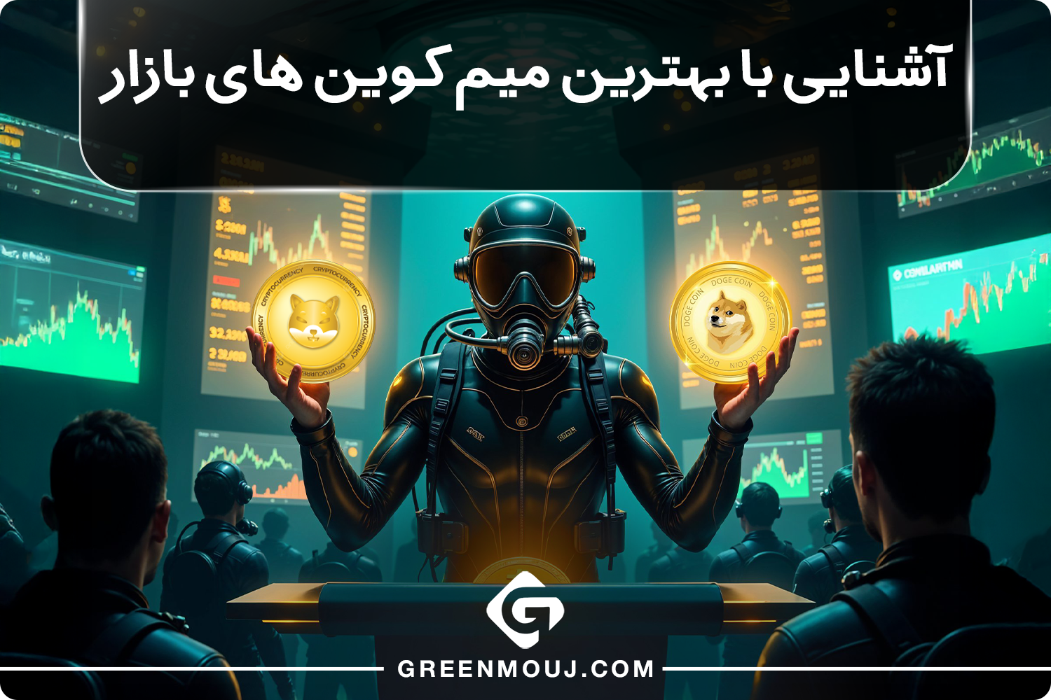 آشنایی با بهترین میم کوین های محبوب بازار کریپتو