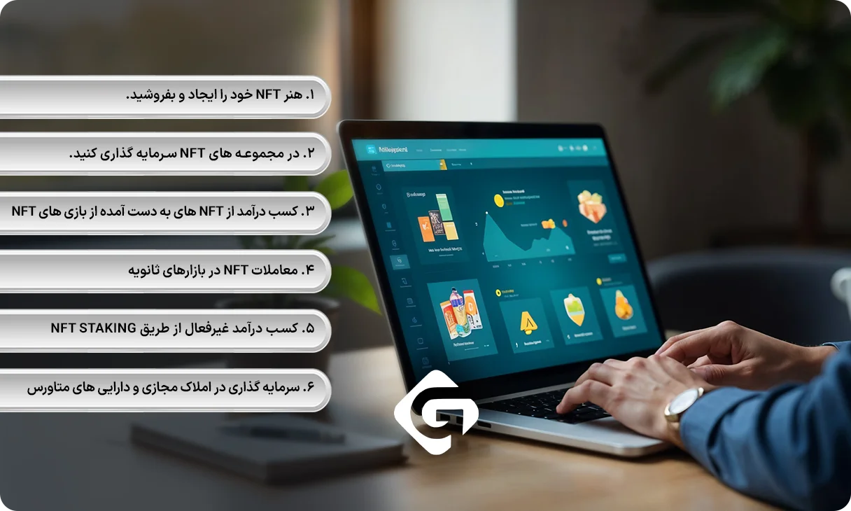 روش های کسب درآمد از NFT در سال 2025 1 NFT چیست؟