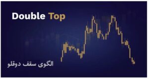 آموزش تحلیل تکنیکال فارکس 8 الگوی سقف دوقلو