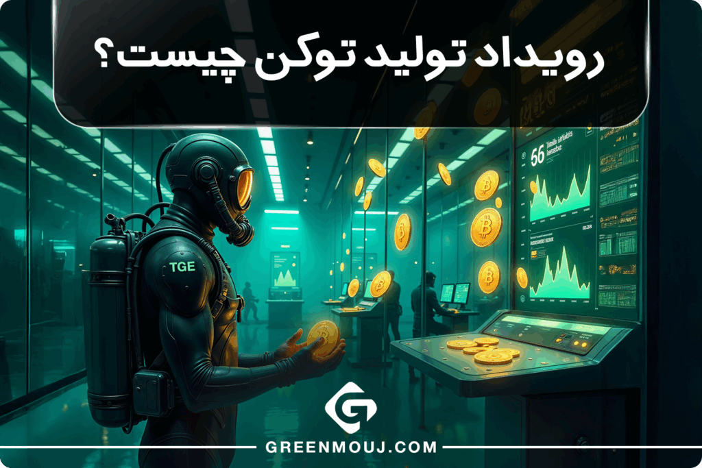 رویداد تولید توکن (TGE) چیست؟