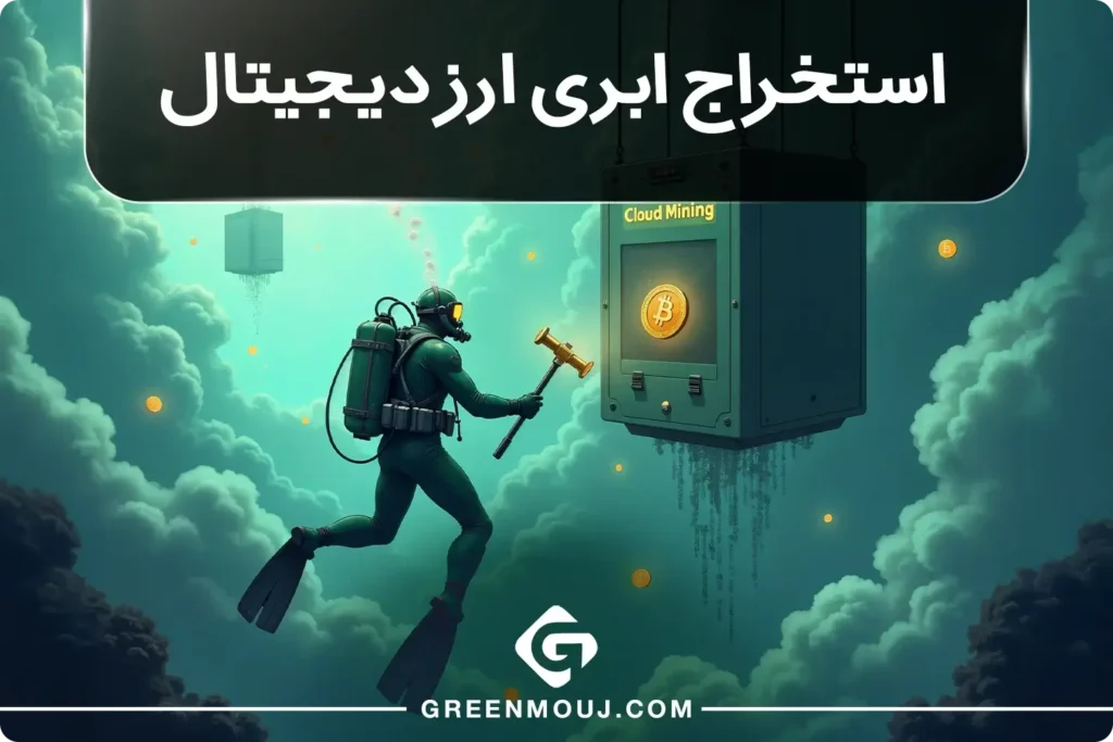 استخراج ابری (Cloud Mining) چیست؟