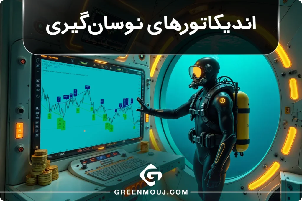 بهترین اندیکاتور های نوسان گیری ساعتی و روزانه در کریپتو