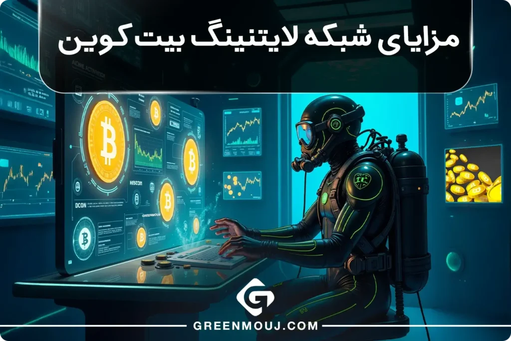 شبکه لایتنینگ چه سودی برای کاربران ارزهای دیجیتال دارد؟ بررسی مزایای شبکه لایتنینگ بیت کوین!