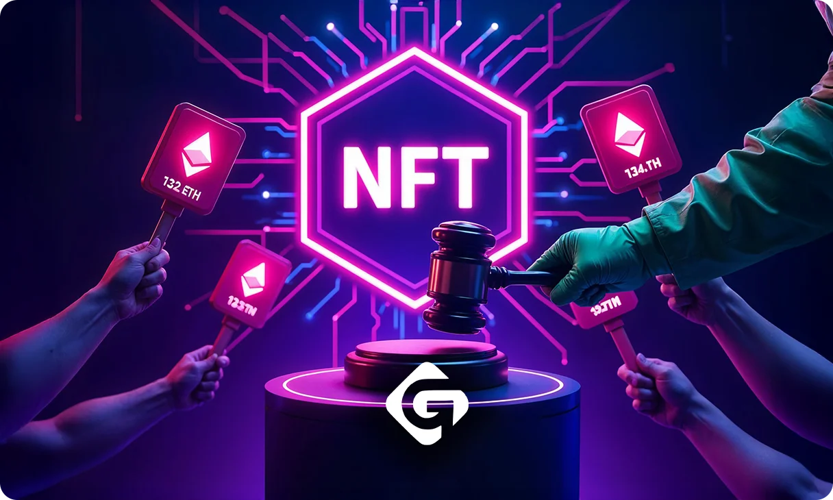 آموزش فروش NFT در بازارهای خارجی؛ راهنمای جامع برای مبتدی ها 2 آموزش فروش NFT در بازارهای خارجی مزایده هلندی، مینت کردن، فروش مجدد و لیست گذاری!