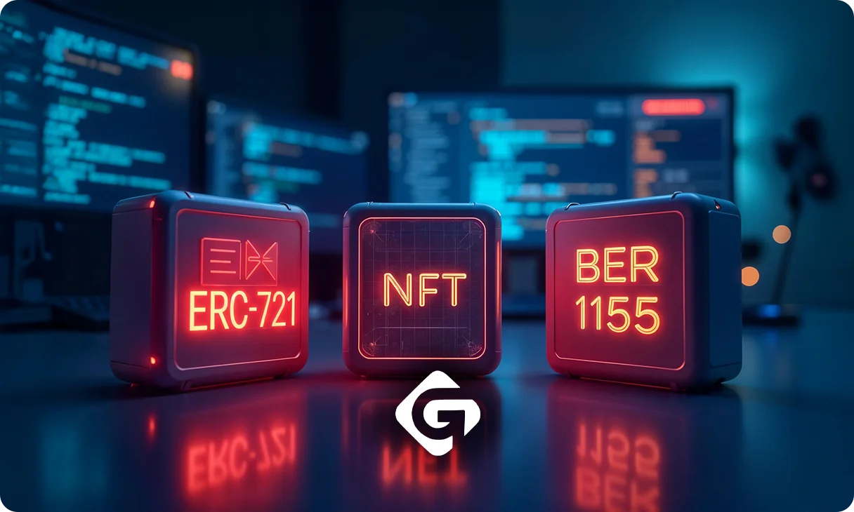 مروری کامل بر نقش قراردادهای هوشمند در NFT 2 استانداردهای دیگر مرتبط با NFT!