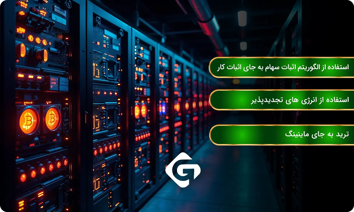 مشکلات و چالش ماینینگ بیت کوین! نگاهی به مشکلات استخراج 2 راهکارهایی برای مقابله با چالش های ماینینگ بیت کوین